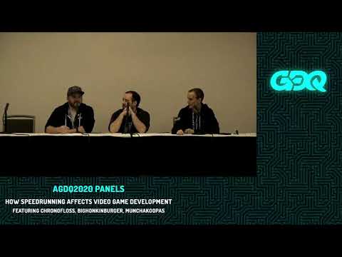 AGDQ 2020 Panels: How Speedrunning affects Video Game Development