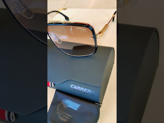 Vídeo relacionado con Gafas de Sol CARRERA HOT65 807 BLACK 63/11/135 UNISEX