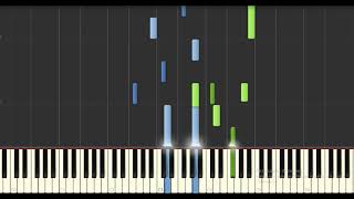 Johannes Bornlöf - Pirates And Princesses (Synthesia Tutorial)