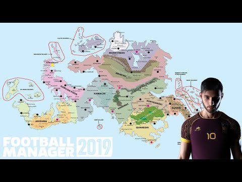 A Brand New Nation on Football Manager 2019!