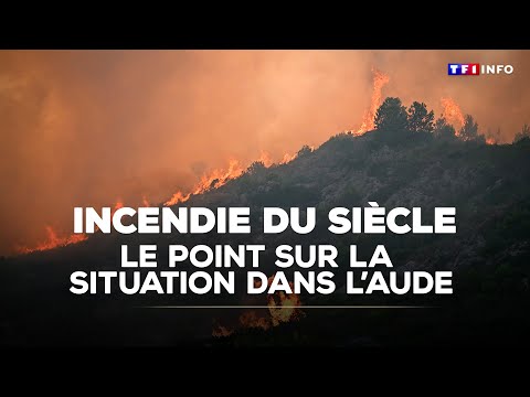 Incendie du siècle dans l'Aude : 16.000 hectares brûlés, le point sur la situation
