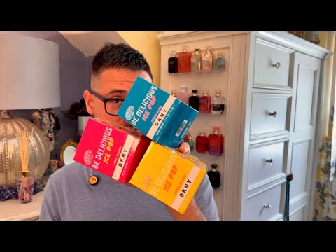 DKNY - Be Delicious - ICE POP! The new collection!