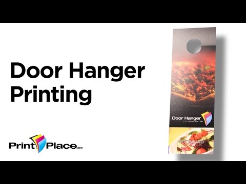 Door Hangers by PrintPlace.com