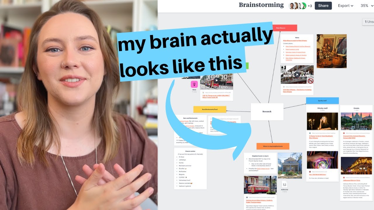 How to Plan Your Next Adventure 🌎 | Milanote for planning a trip