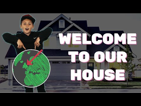 Welcome To Our House | ESL Songs | English For Kids | Planet Pop #PlanetPop #learnenglish