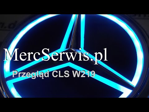 Mercedes CLS w219 przegląd przed zakupem od.1