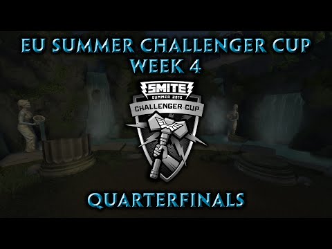 EU Challenger Cup Week 4 - Quarterfinals (Summer 2015)