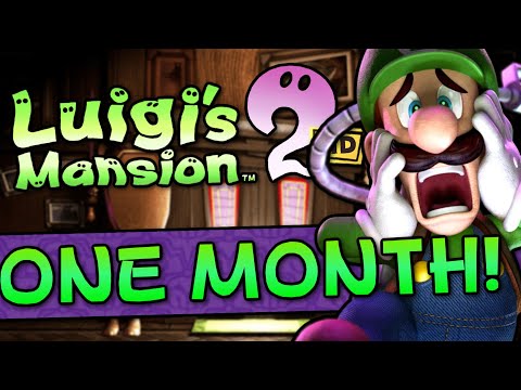 ONE MONTH TO GO! (Overview of Luigi's Mansion 2 HD) - ZakPak