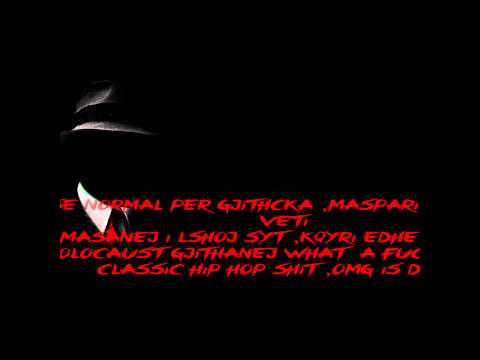 MIKEB - FLUTURIM N`ERRESIRE (Lyrix video)