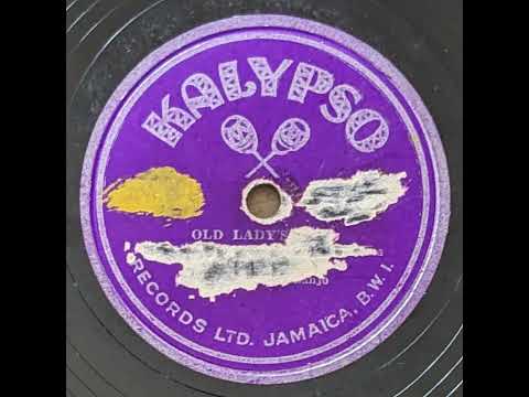 Count Owen and His Calypsonians - Old Lady's Taxi (c1958)