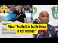Pitso: South African Football is 'Nonsense' compared to Morocco