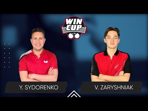 21:45 Yaroslav Sydorenko - Vadym Zaryshniak West 6 WIN CUP 02.02.2024 | TABLE TENNIS WINCUP