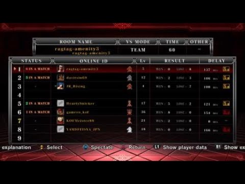 RAGEQUIT Vs. POINT ASH