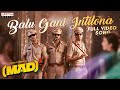 Balu Gani Intilona Full Video Song MAD Square Bheems Ceciroleo Raghu Kunche Kalyan Shankar