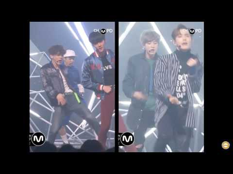 150409 EXO 엠카운트다운 MPD직캠_CALL ME BABY (첸+찬열) James LgPilkington