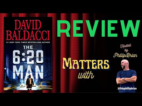 Book Review: 6:20 MAN by David Baldacci