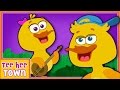 Six Little Ducks Nursery Rhymes For Children By Teehee Town