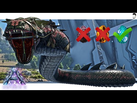 How to Tame a Basilisk on ARK Genesis Part 2