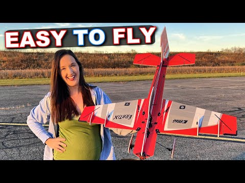 E-Flite Eratix 3D Flat Foamy RC Plane - EVEN a BEGINNER can FLY it!!!