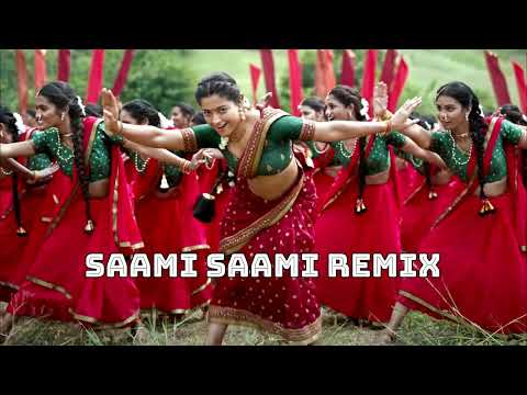 Saami Saami Remix Tamil | Pushpa Songs | Allu Arjun, Rashmika