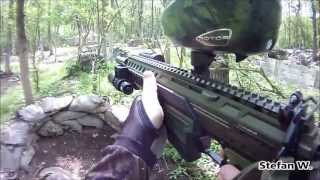 preview picture of video '04-05-2013 | Paintball in Bruck/Leitha: EINS'