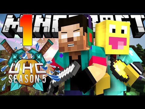 NoahCraftFTW - Minecraft UHC (Ultra Hardcore) w/NoahCraftFTW & OhTekkers! -  WORST LUCK EVER!