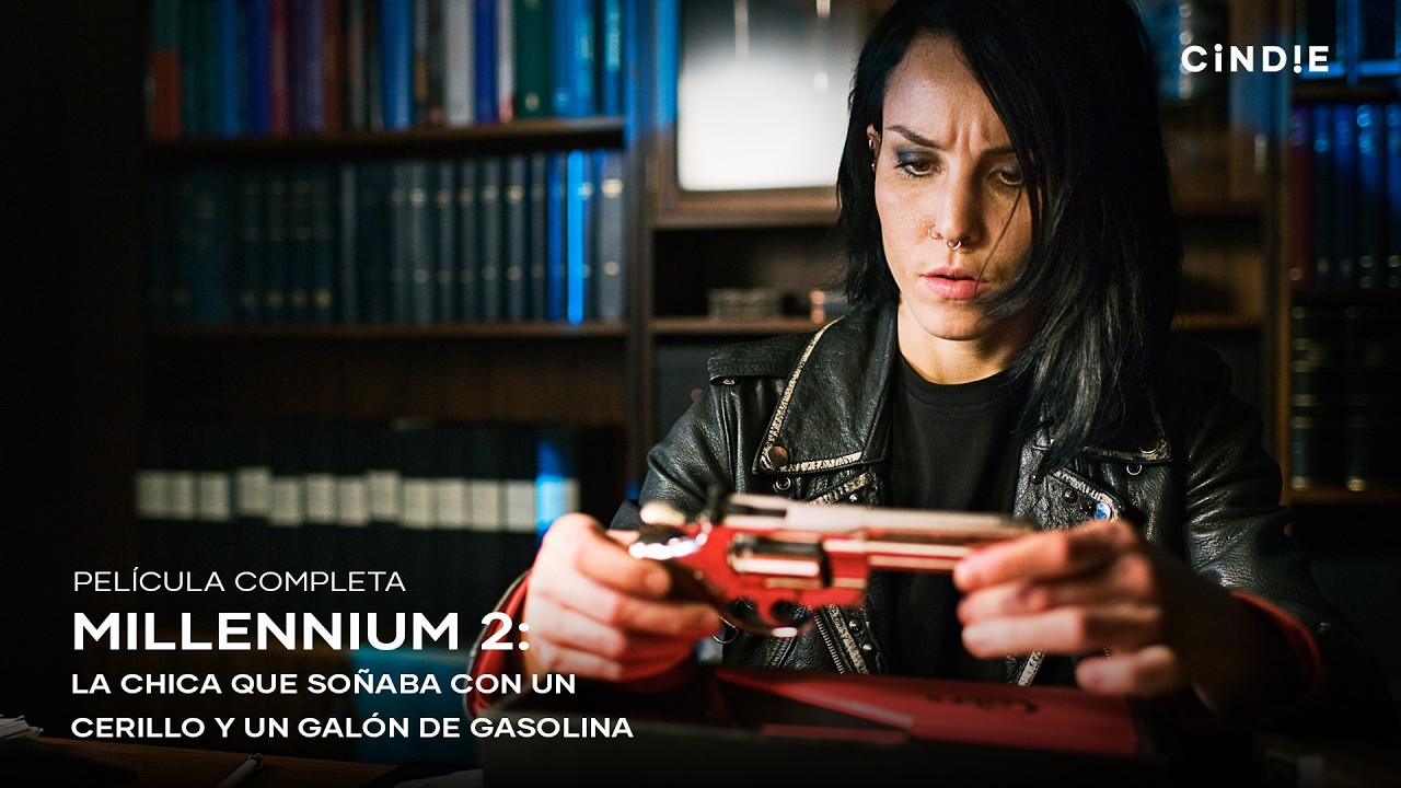 Millennium 2: La chica del cerillo y el galón de gasolina (2009) | Thriller | Español | HD