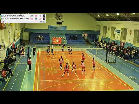 ACS PHOENIX BRĂILA vs ACS ACADEMIKA FOCȘAN - 23/01/2026