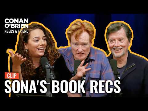 Sona Nghĩ Conan Nên Đọc "Fifty Shades Of Grey" (Với Sự Tham Gia Của Ken Burns) | Conan O'Brien Needs A Friend (Sona Thinks Conan Should Read "Fifty Shades Of Grey" (Ft. Ken Burns) | Conan O'Brien Needs A Friend)