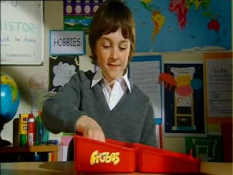 Frubes Kid Advert
