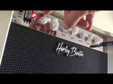 Harley Benton Tube 15 - just guitar into amp on 1 watt