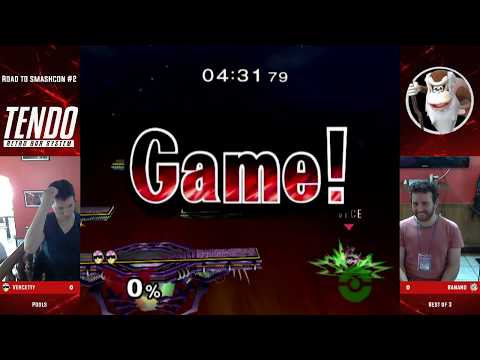 Road to SmashCon #2 - Pools - Vercetty vs Banano