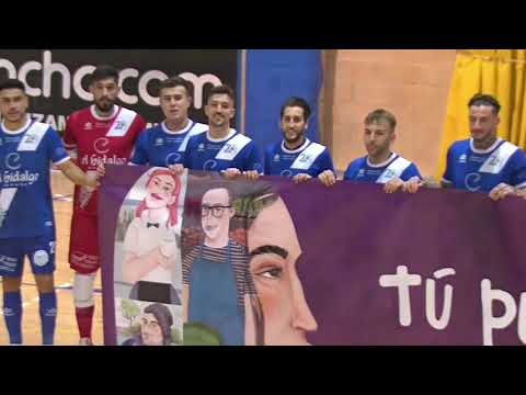 RESUMEN MANZANARES FS 3-3 CÓRDOBA PATRIMONIO
