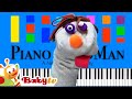 BabyTV Grandma S Ducks Slow Medium 4K Piano Tutorial