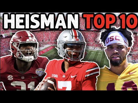 10 Players who can WIN THE HEISMAN in 2022