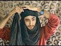 How To Tie Turban Like Jaffar Theif Of Bagdad Men S Headwearing Tutorial Amaan Ullah
