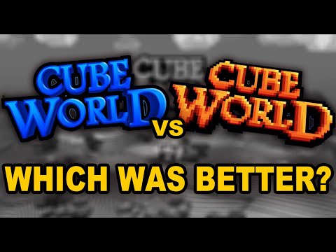 Is Cube World Better Than Alpha?