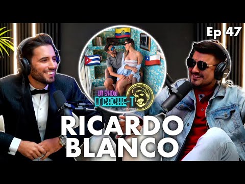 Ricardo Blanco De Cuba A Ecuador A Encontrar Amor | Un Show D'Cache-T Ep 47
