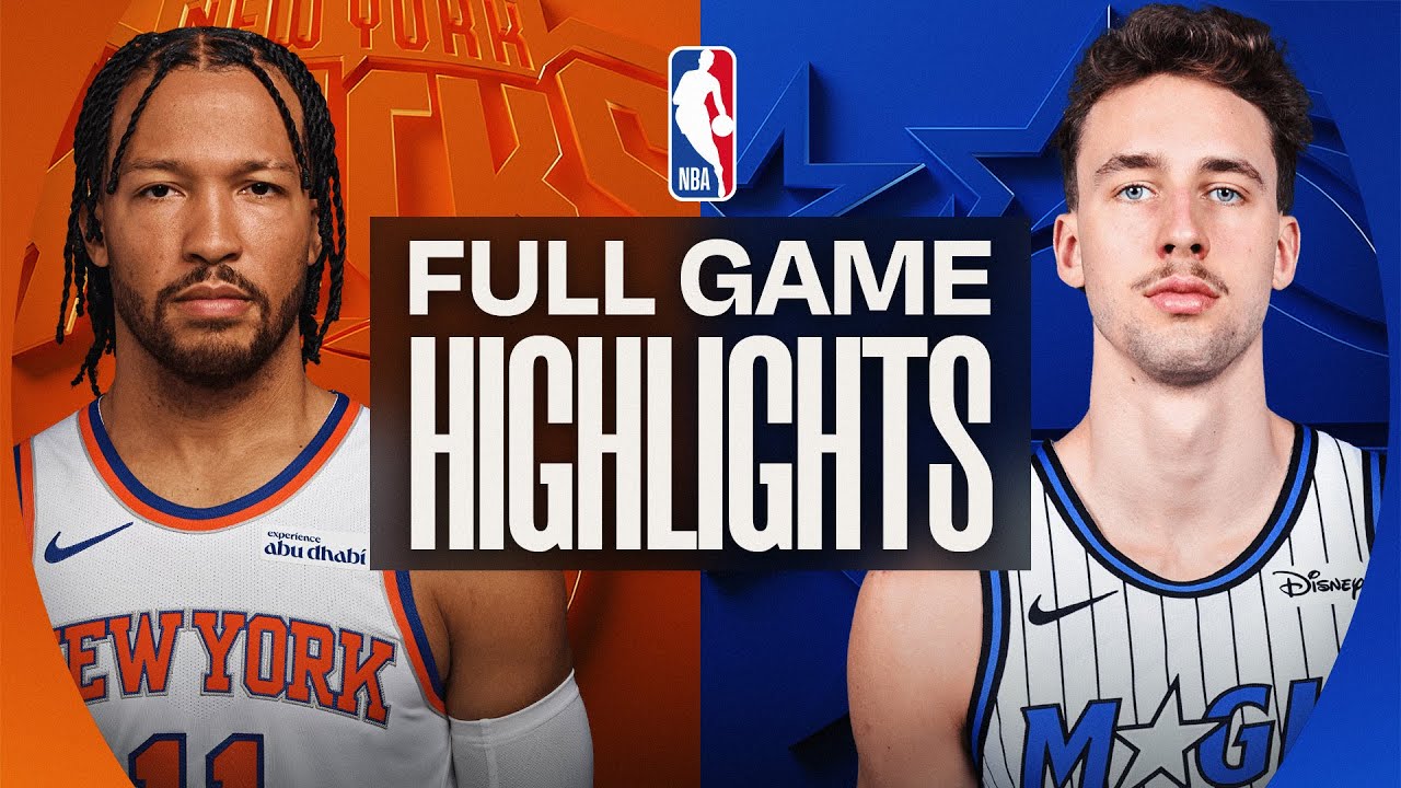 KNICKS at MAGIC | FULL GAME HIGHLIGHTS | November 22, 2025