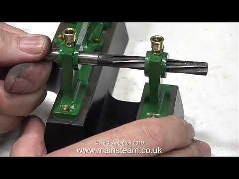 REBUILDING A TANGYE MODEL STEAM ENGINE - PART #17