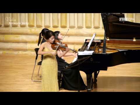 Kowoon Yang,  Fritz Kreisler - Andantino(in the style of Martini)