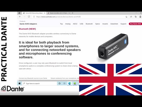 Change Bluetooth name of Audinate's AVIO Bluetooth adapter