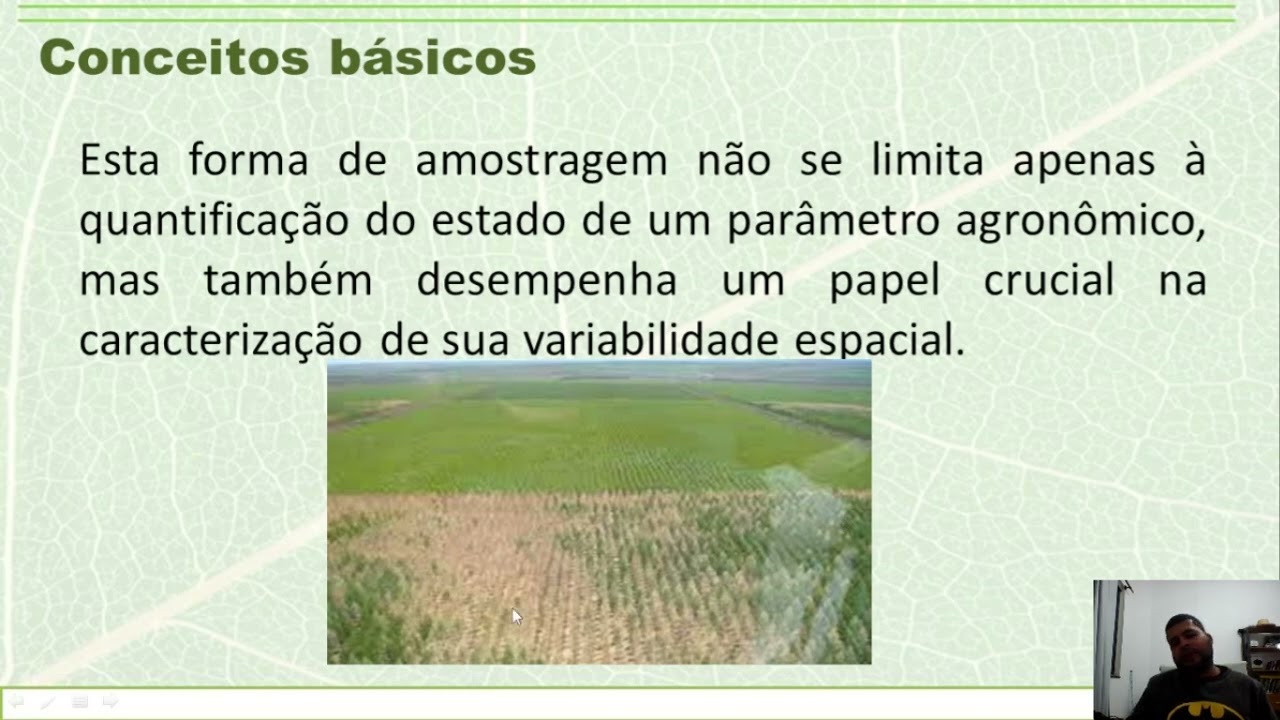 Aula amostragem georreferenciada