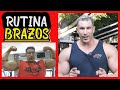 ✅RUTINA BRAZOS | ENTRENA COMO UN PRO CON SENSEI CUBAS