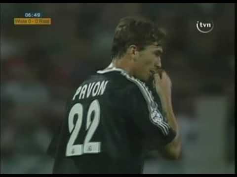 11.08.2004 Wisla Krakow - Real Madryt 0:2 1 połowa