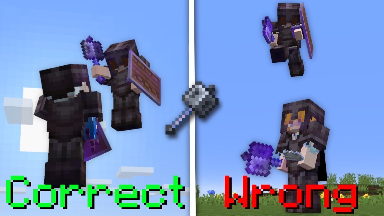 Common Mace PvP Mistakes