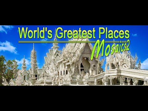 World's Greatest Places Mosaics 2