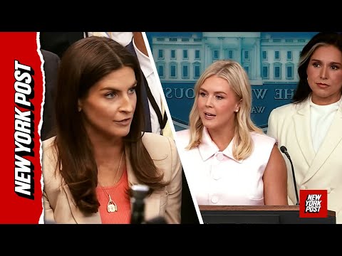 'What's the OUTRAGE in this': White House SHUTS DOWN Kaitlan Collins over Russia interference docs