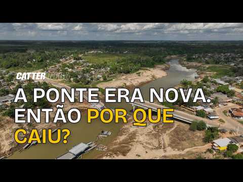 A verdade sobre a ponte de R$ 36 milhões que desabou.