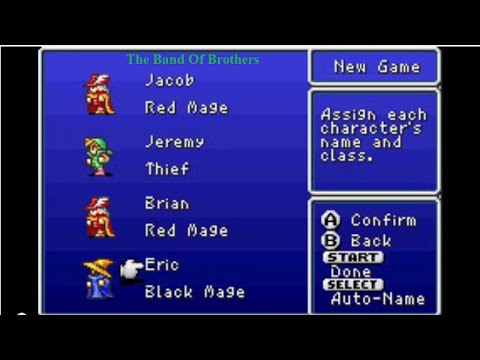 Final Fantasy 1 Dawn Of Souls Part 37